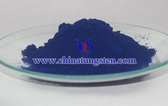 imagen de óxido de tungsteno