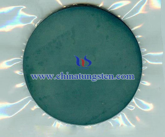cuadro de cerámica de tungsteno trióxido