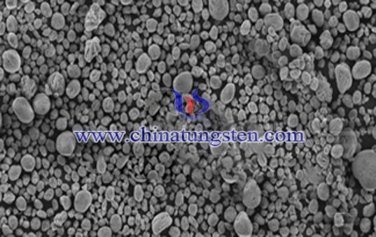Yellow Tungsten Oxide SEM Micrograph Picture Yellow Tungsten Oxide SEM Micrograph Picture