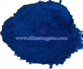Blue Tungsten Oxide Picture