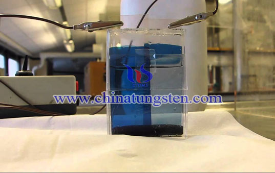 Cuadro Electrochromism