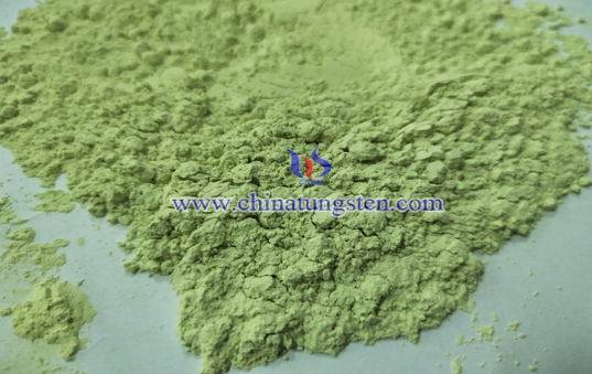 Tungsten Trioxide Picture Tungsten Trioxide Picture