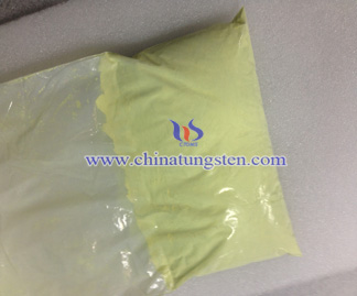 Nano Tungsten Trioxide Photo