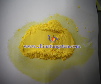 Nano Tungstic Acid Photo