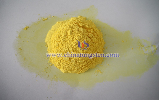 Nano Tungstic Acid Photo