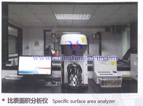 Specific Surface Area Analyzer Picture
