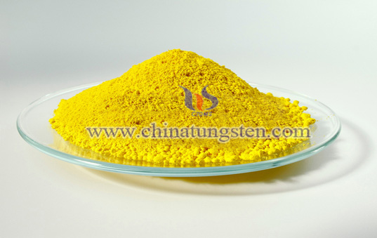 Yellow Tungsten Oxide Picture