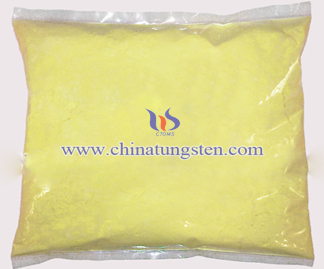 Yellow Tungsten Oxide Picture