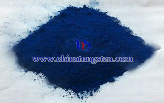 Blue Tungsten Oxide Picture