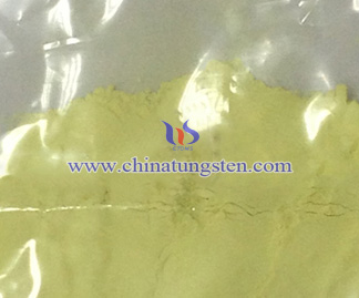 Tungsten Oxide Ceramic Nano Picture