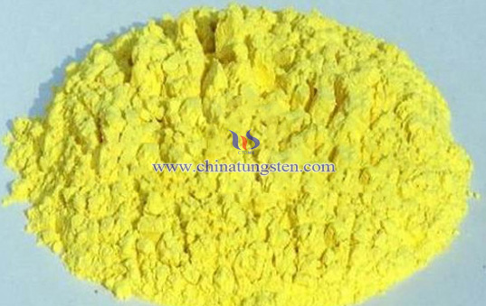 Tungsten Trioxide Picture Tungsten Trioxide Picture