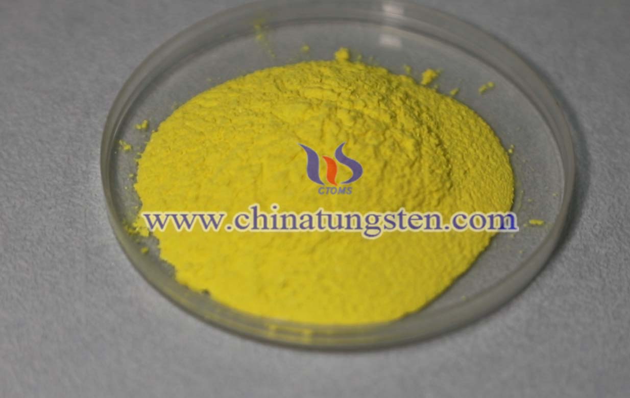 Tungstic Acid Picture