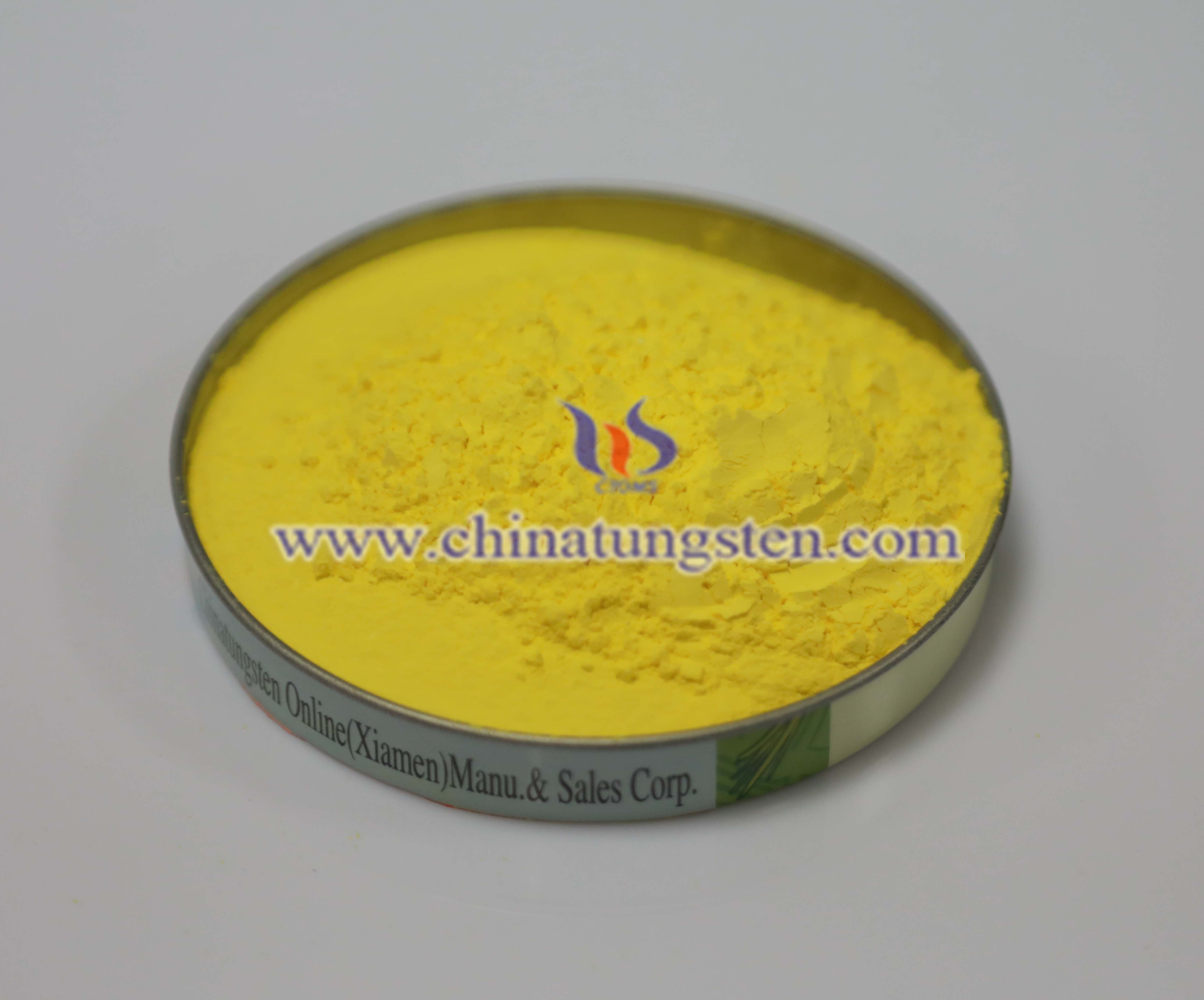 Tungstic Acid Picture