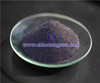 Violet Tungsten Oxide Picture