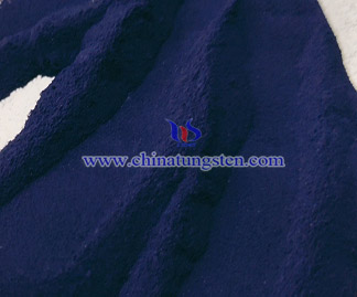 Violet Tungsten Oxide Picture